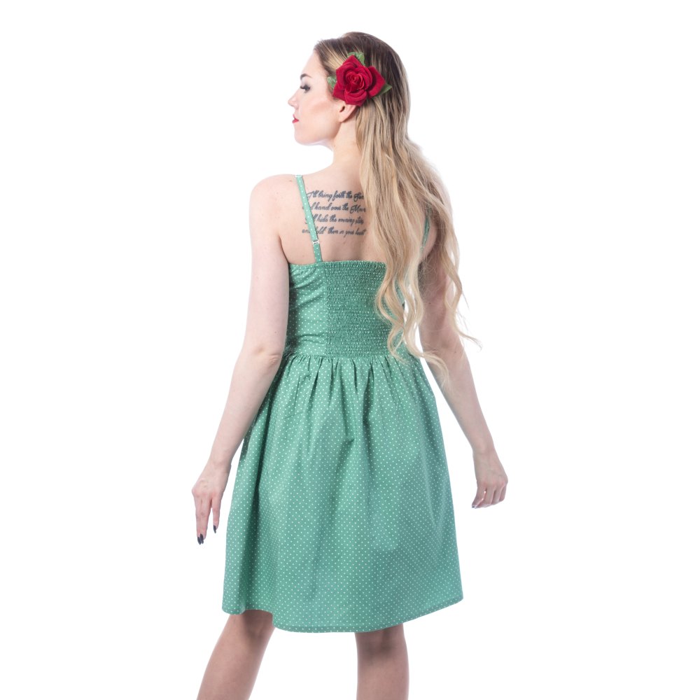 Rockabella - IRIE Robe courte - Vert